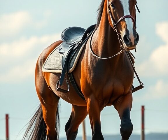 Choosing The Right Saddle For Your Horse