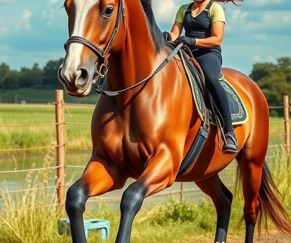 How Horse Riding Improves Physical Fitness