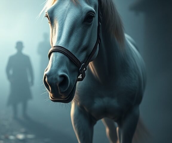 How To Build Confidence With A Spooky Horse