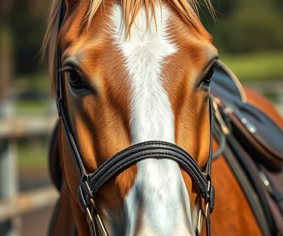 How To Calm A Nervous Horse Before A Ride
