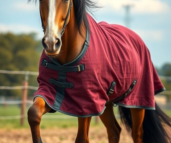 How To Rug Your Horse Correctly