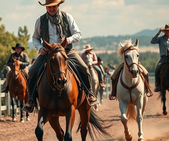 The Difference Between English And Western Riding