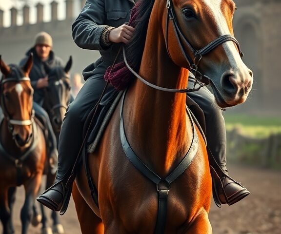 The History Of Horse Riding In The UK