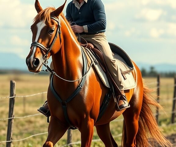 The Safest Way To Mount And Dismount A Horse