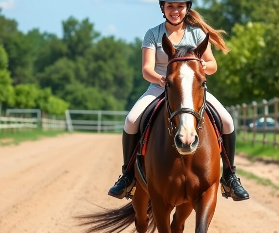 What To Expect In Your First Riding Lesson