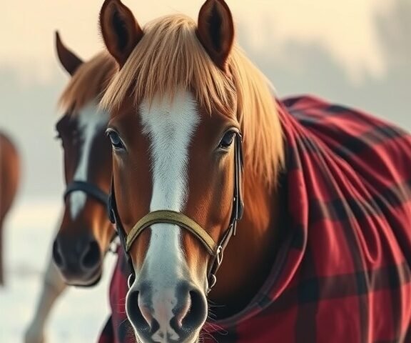 Do Horses Need Blankets In Winter?