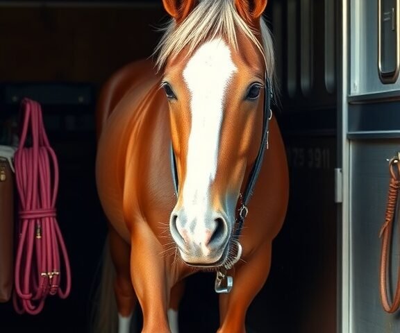 Trailer Loading Tips For Nervous Horses