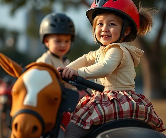 Why Children Benefit From Learning To Ride