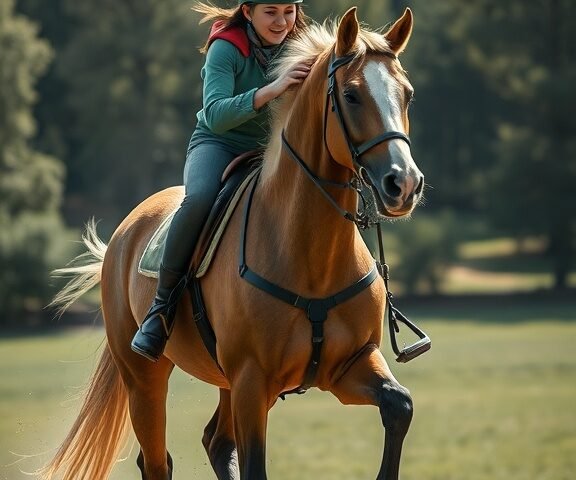 How To Ride A Green Horse Safely And Effectively