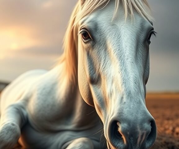 Why Horses Lie Down Less Than You Think