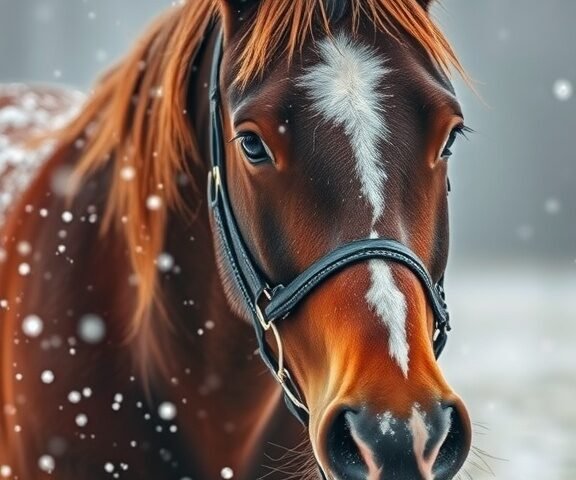 Why Horses Shiver And What Owners Should Do