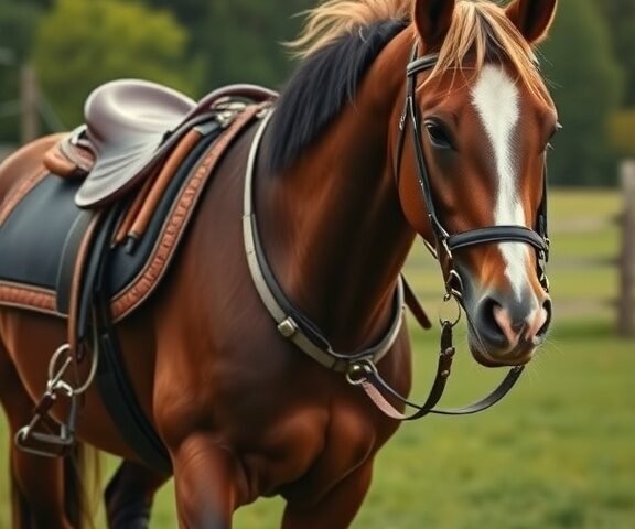 Why Your Horse’s Saddle Keeps Slipping