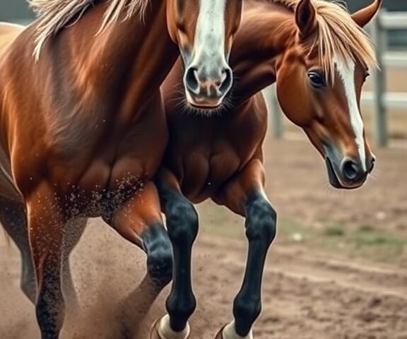 Why Horses Stumble And What It Means